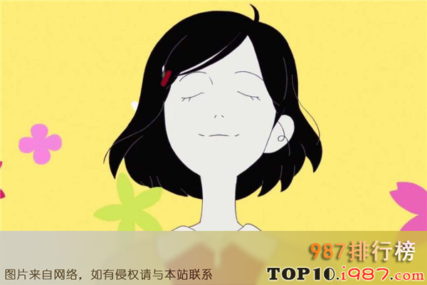 十大日本搞笑的动漫电影之春宵苦短,少女前进吧!