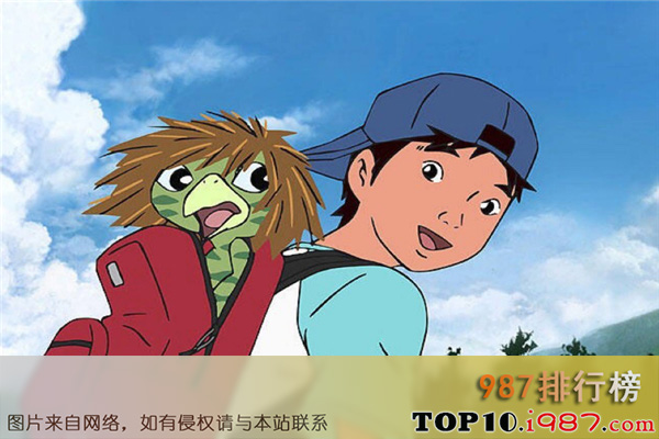 十大日本搞笑的动漫电影之河童之夏