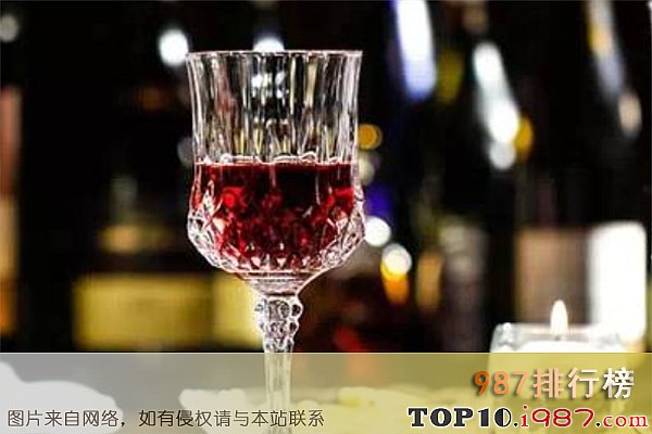 十大世界最贵红酒之2004年卡琳娜42区赤霞珠葡萄酒
