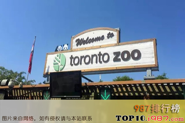 十大世界最佳动物园之多伦多动物园