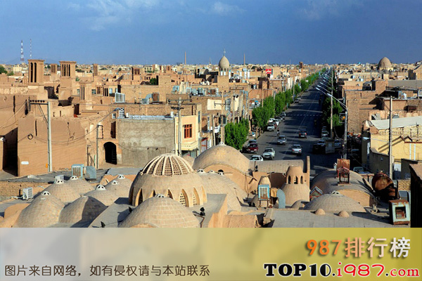 十大世界最热国家之伊朗