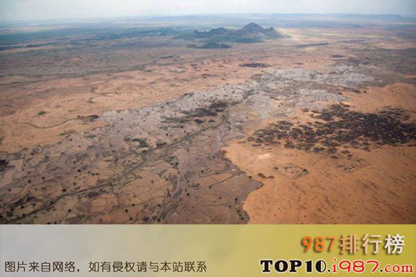 十大世界最热国家之苏丹