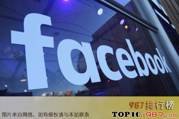 十大国际公认科技巨头之facebook
