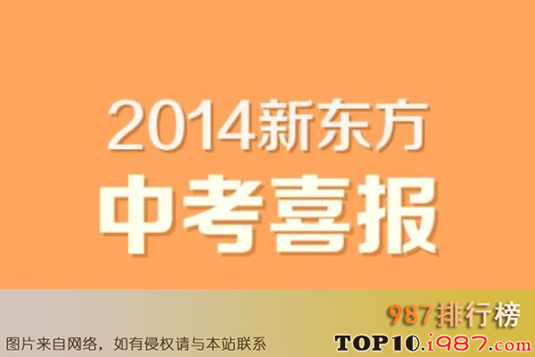 十大初中试卷之新东方中考总复习