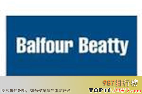 十大世界土木工程公司之balfour beatty公司