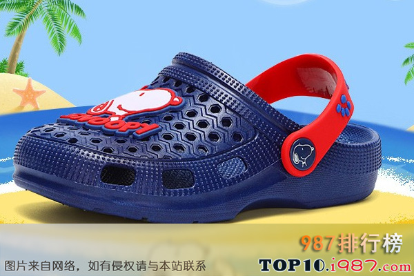 十大适合儿童拖鞋品牌之史努比