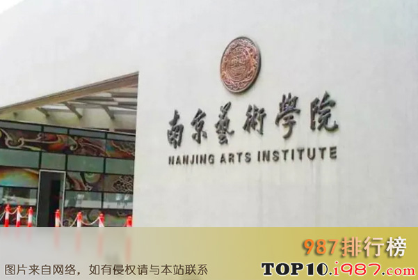 十大全国美术学院之南京艺术学院