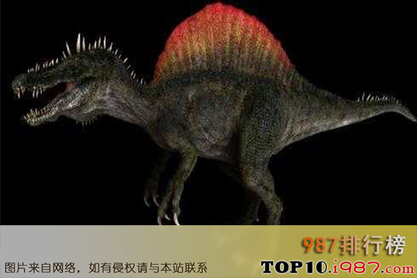 十大世界最危险恐龙之棘背龙