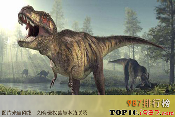 十大世界最危险恐龙之霸王龙
