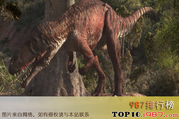 十大世界最危险恐龙之蛮龙