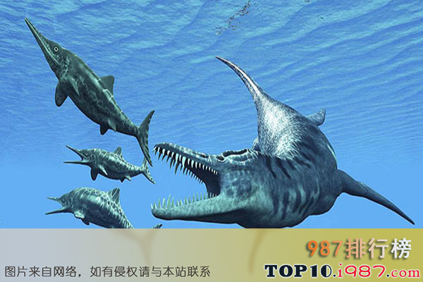 十大世界最危险恐龙之滑齿龙