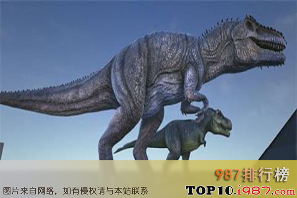 十大世界最危险恐龙之南方巨兽龙