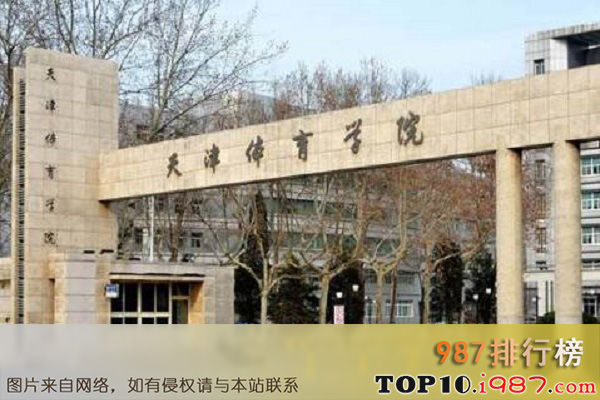 十大全国体育学院之天津体育学院