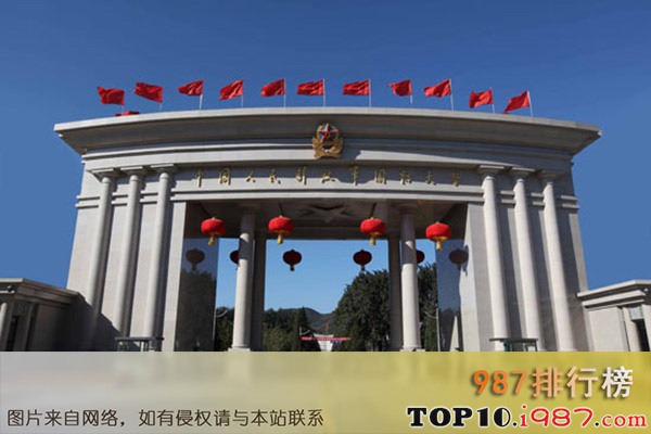 十大最佳军事学校之中国人民解放军国防大学