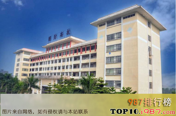 十大广州重点职业学校之广东省国防科技高级技工学校