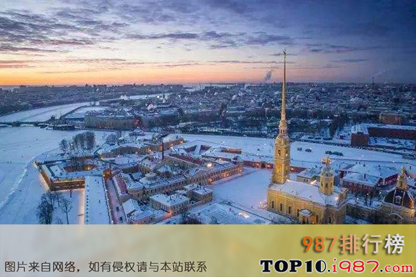 世界十大最冷国家之俄罗斯