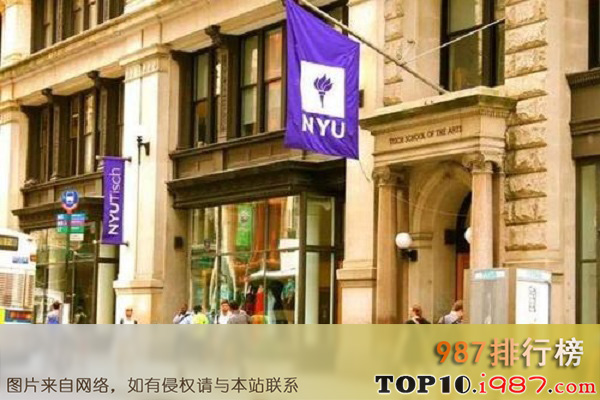 十大顶尖电影学院之纽约大学帝势艺术学院