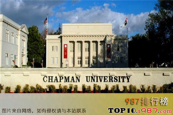 十大顶尖电影学院之查普曼大学