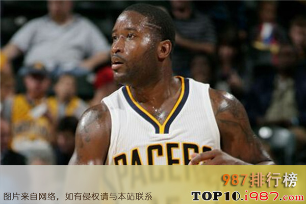 十大CBA年薪最高的外援之唐纳德·斯隆