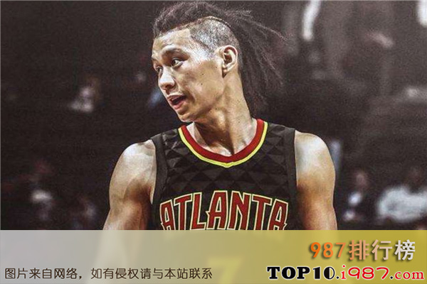十大CBA明星球员之林书豪