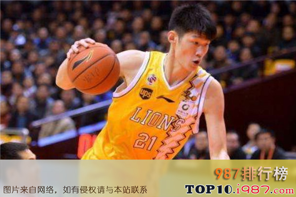 十大CBA明星球员之胡金秋