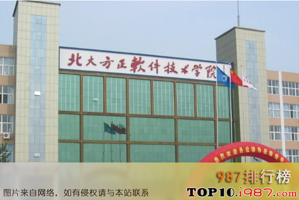 十大北京职业教育机构之北京北大方正软件职业技术学院