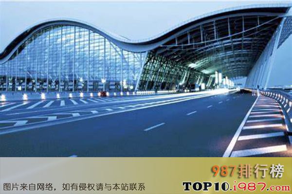 十大世界最大机场之上海浦东国际机场