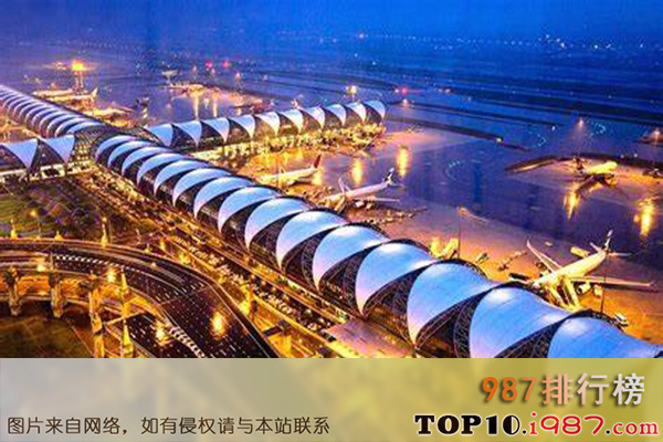 十大世界最大机场之素万那普机场