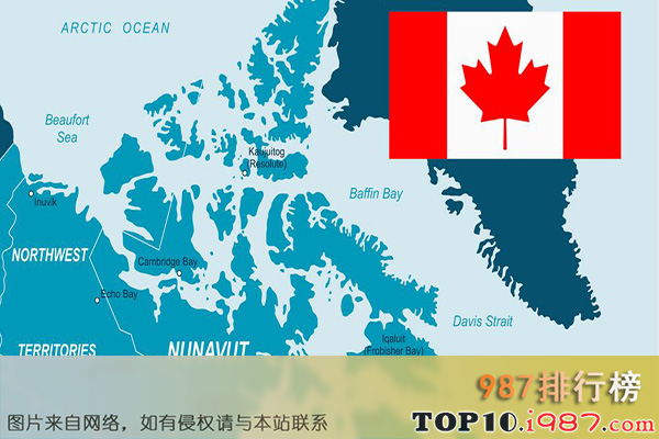 十大世界最大群岛之北极群岛