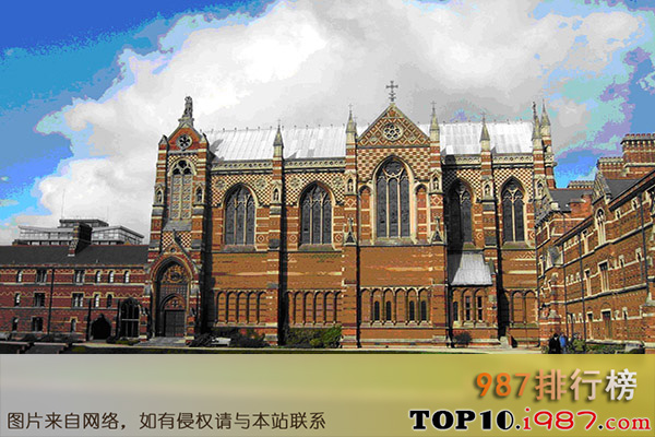 世界十大最佳医学院之牛津大学