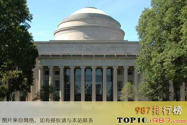 世界十大最佳建筑学院之麻省理工学院