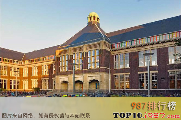 十大世界最佳建筑学院之代尔夫特工业大学