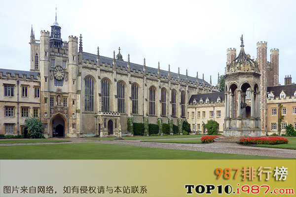 世界十大最佳建筑学院之剑桥大学