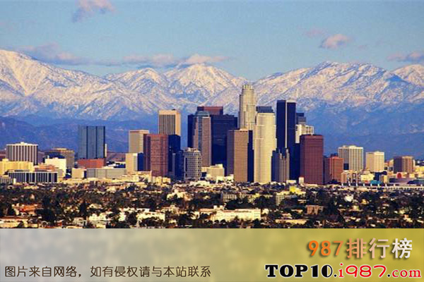全球房价最高十大城市之洛杉矶