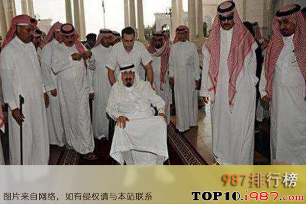 十大世界最富有家庭之沙特家族