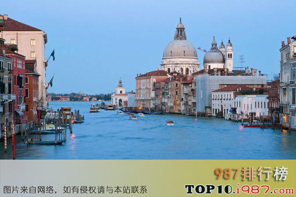 世界十大必去景点之威尼斯