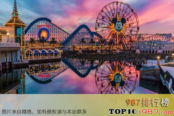 十大世界最佳游乐园之迪士尼乐园