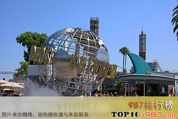 十大世界最佳游乐园之环球影城