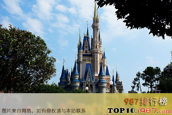 十大世界最佳游乐园之东京迪士尼乐园