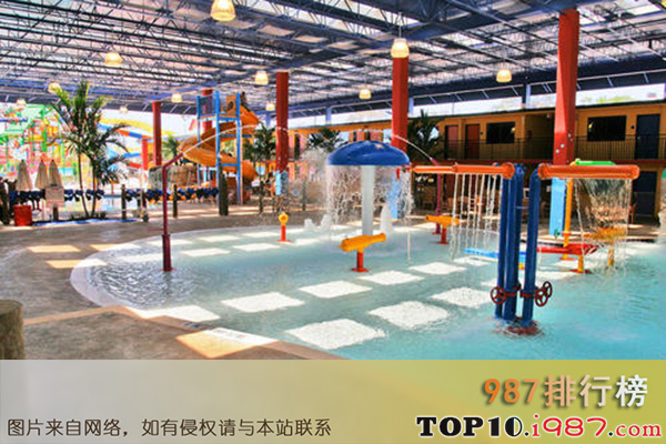 十大世界最佳室内水上乐园之可可中心水上乐园