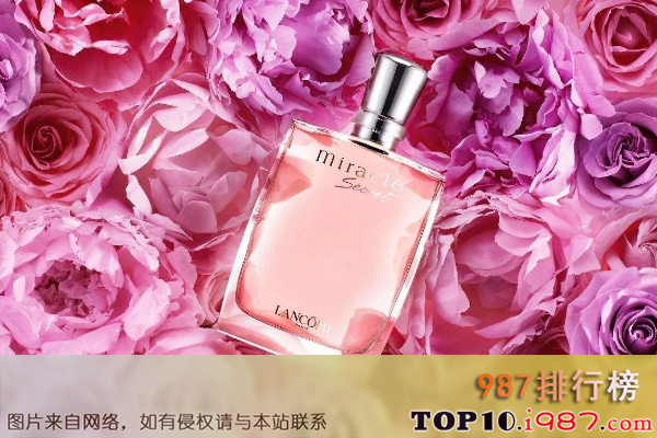 世界十大著名香水品牌之兰蔻