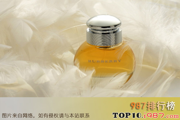 十大世界著名香水品牌之博柏利