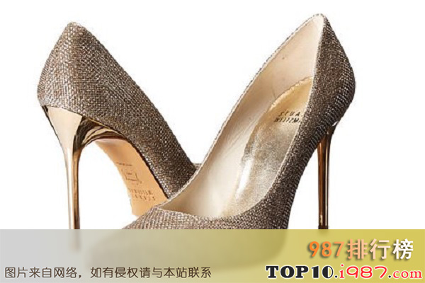 十大世界奢侈女鞋品牌之stuart weitzman