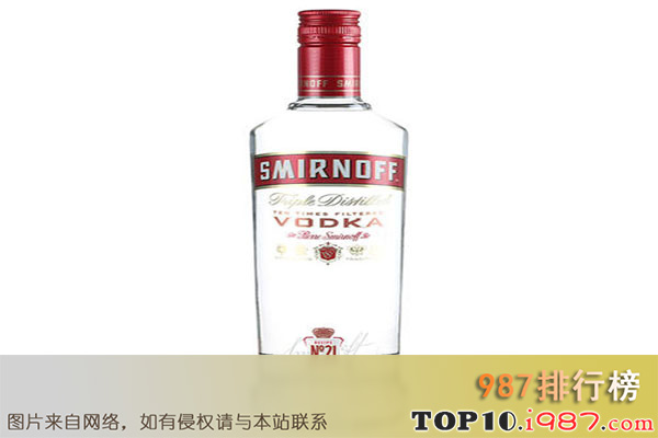 十大世界名酒之皇冠伏特加