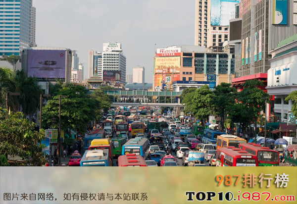 十大最热城市之曼谷