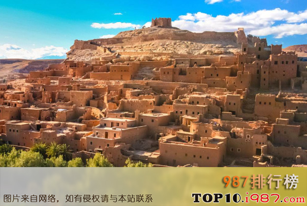 十大最热城市之马拉喀什