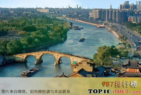 十大运河之京杭大运河