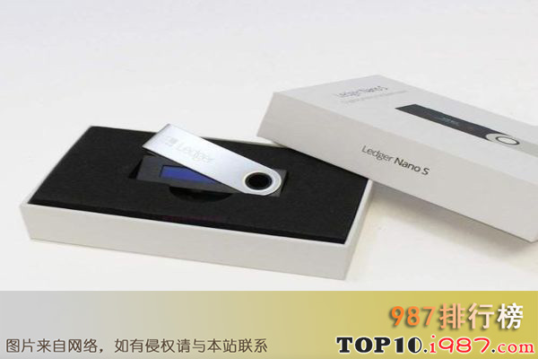 十大数字钱包之ledger nano s