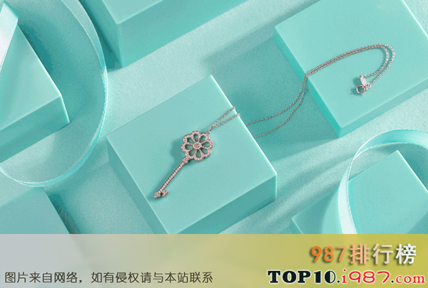 十大珠宝商之tiffany