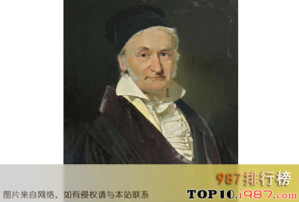 十大数学家之卡尔·弗里德里希·高斯